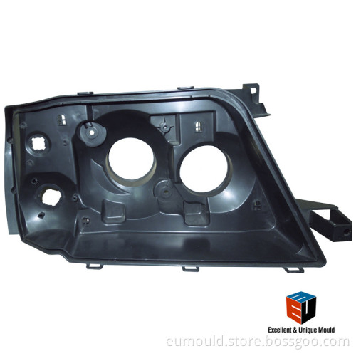 Plastic Auto Parts Front Lamp Housing Mould/Auto Mould/Mold